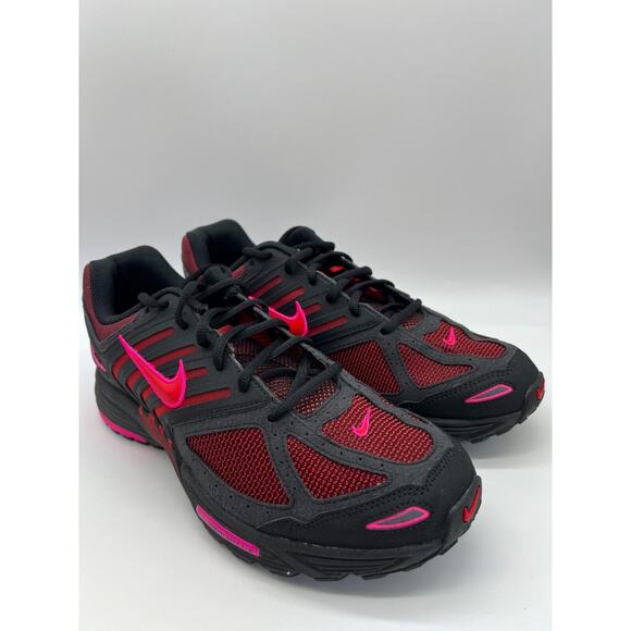 Nike Air Pegasus 2K5 Black Fire Red Pink Sneakers FJ1912-001 Men's Size 12 - Picture 6 of 12